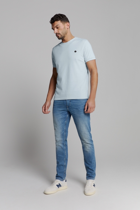 NO-EXCESS t-shirt crewneck peached